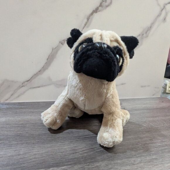 Webkinz Ganz 5” Pug Puppy Dog Plush Stuffed Animal Toy no code - Picture 7 of 8